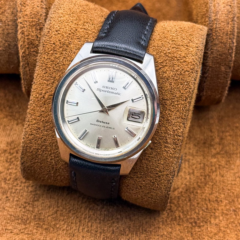 Seiko Seiko - Sportsmatic Deluxe - No reserve price - 7605-8000 - Men - 1966 vintage watch - image 16