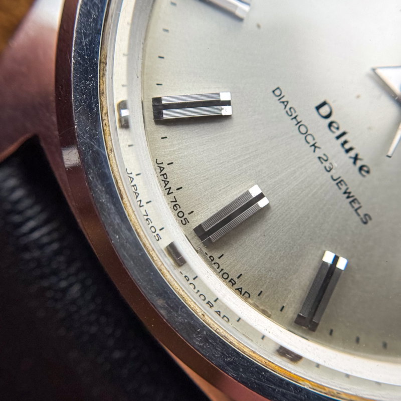 Seiko Seiko - Sportsmatic Deluxe - No reserve price - 7605-8000 - Men - 1966 vintage watch - image 17