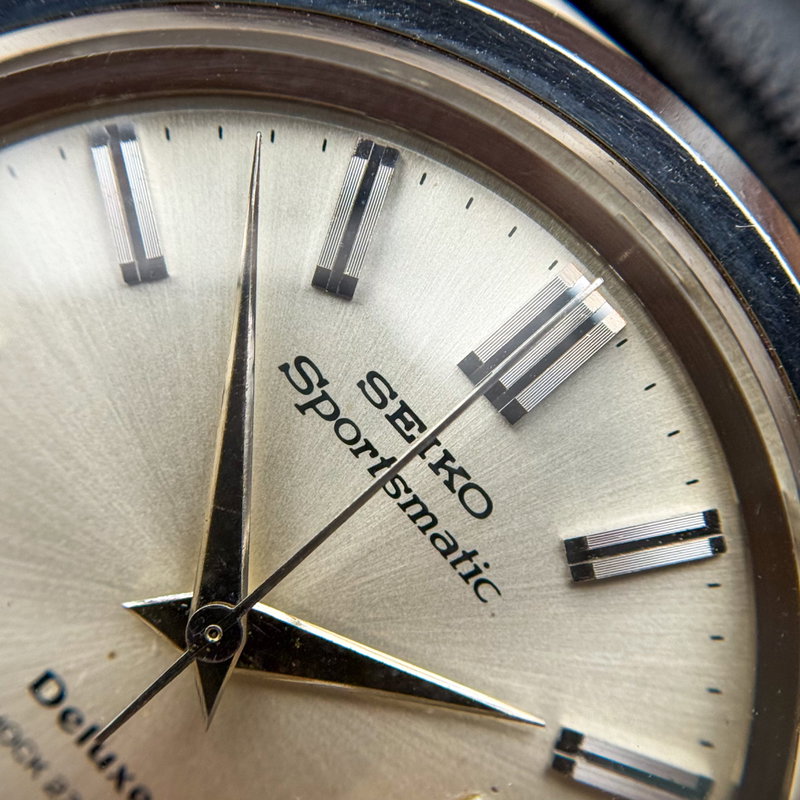 Seiko Seiko - Sportsmatic Deluxe - No reserve price - 7605-8000 - Men - 1966 vintage watch - image 18
