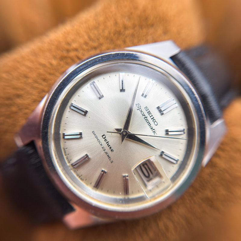 Seiko Seiko - Sportsmatic Deluxe - No reserve price - 7605-8000 - Men - 1966 vintage watch - image 19