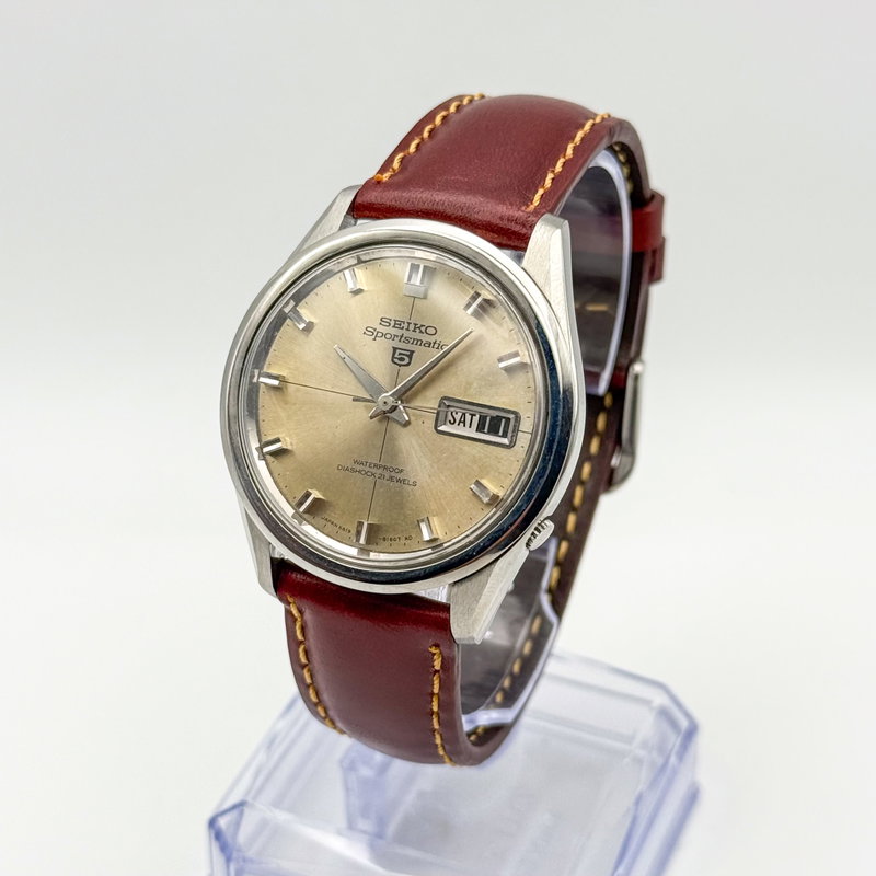 Seiko Seiko - Sportmatic 5 - No reserve price - 6619-8100 - Men - 1966 vintage watch - image 2