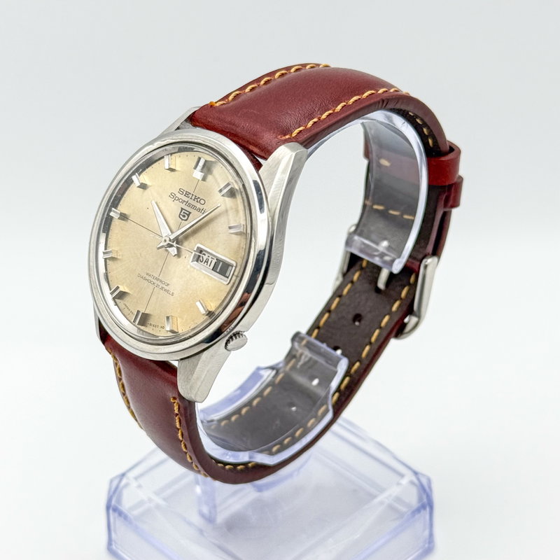 Seiko Seiko - Sportmatic 5 - No reserve price - 6619-8100 - Men - 1966 vintage watch - image 3