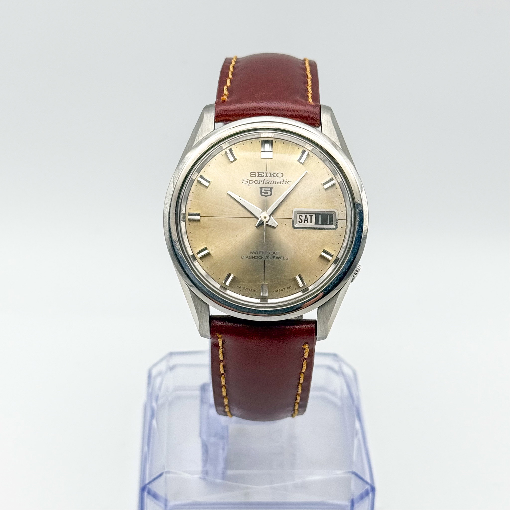 Seiko - Sportmatic 5 - No reserve price - 6619-8100 - Men - 1966