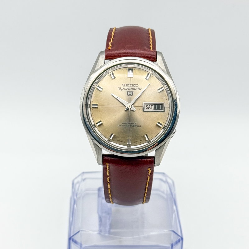 Seiko Seiko - Sportmatic 5 - No reserve price - 6619-8100 - Men - 1966 vintage watch - image 1