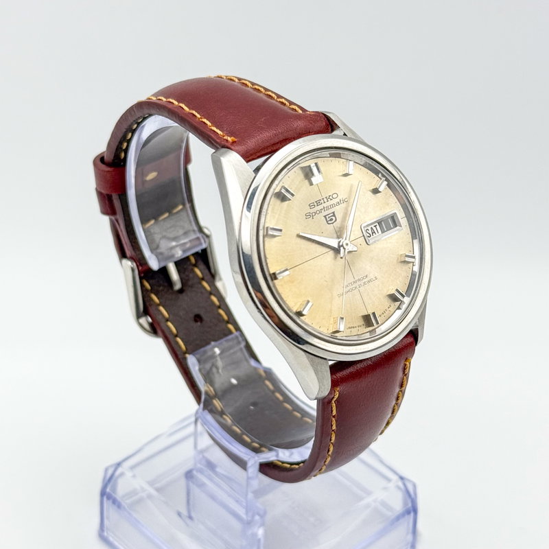 Seiko Seiko - Sportmatic 5 - No reserve price - 6619-8100 - Men - 1966 vintage watch - image 4