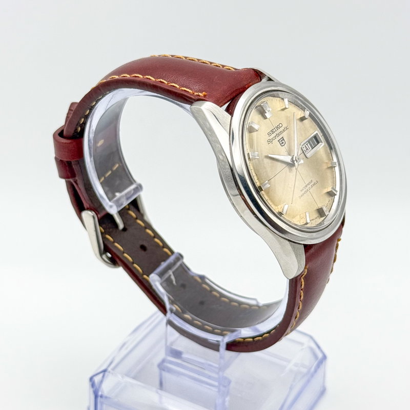 Seiko Seiko - Sportmatic 5 - No reserve price - 6619-8100 - Men - 1966 vintage watch - image 5