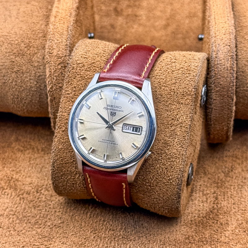 Seiko Seiko - Sportmatic 5 - No reserve price - 6619-8100 - Men - 1966 vintage watch - image 11