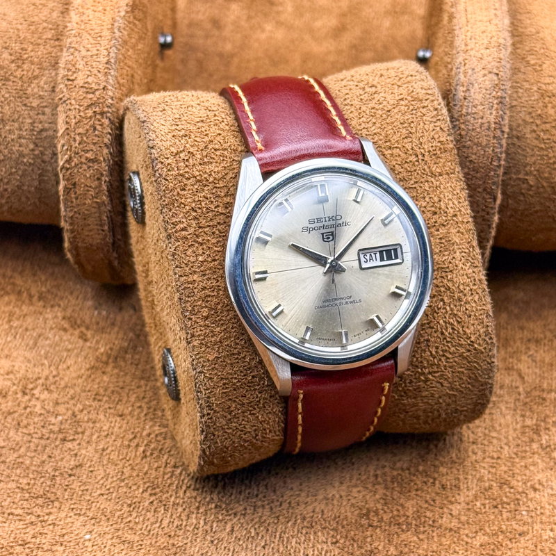 Seiko Seiko - Sportmatic 5 - No reserve price - 6619-8100 - Men - 1966 vintage watch - image 12