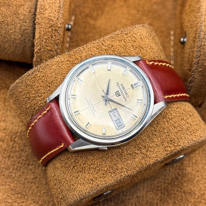 Seiko Seiko - Sportmatic 5 - No reserve price - 6619-8100 - Men - 1966 vintage watch - image 14