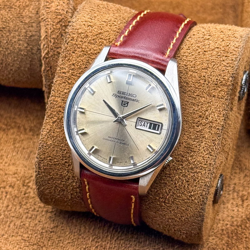 Seiko Seiko - Sportmatic 5 - No reserve price - 6619-8100 - Men - 1966 vintage watch - image 15