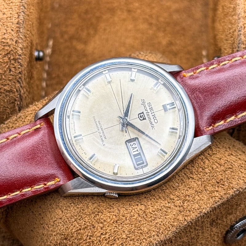 Seiko Seiko - Sportmatic 5 - No reserve price - 6619-8100 - Men - 1966 vintage watch - image 17