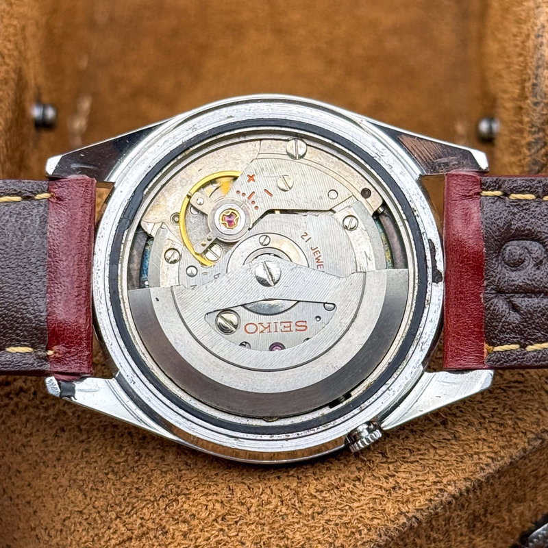 Seiko Seiko - Sportmatic 5 - No reserve price - 6619-8100 - Men - 1966 vintage watch - image 20