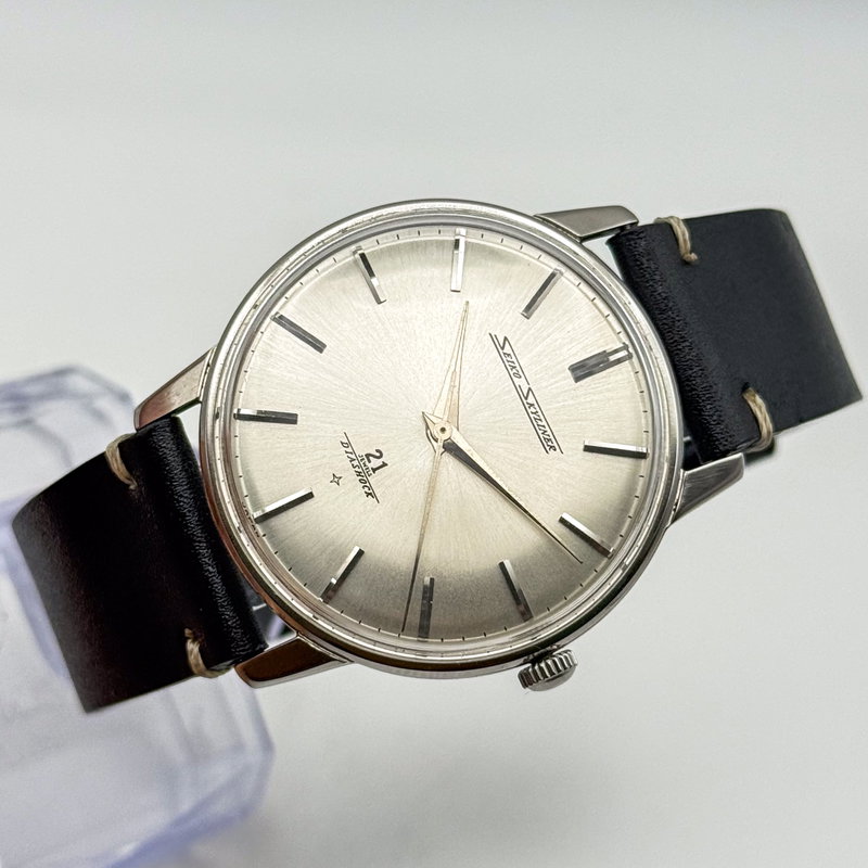 Seiko Seiko - Skyliner - No reserve price - J15006E - Men - 1963 vintage watch - image 9