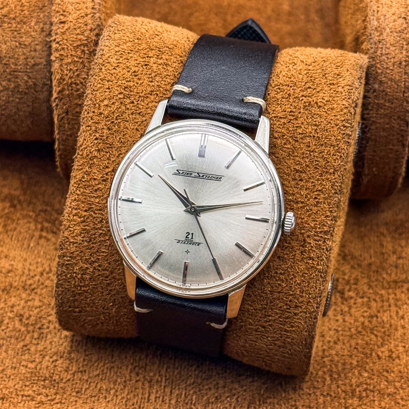 Seiko Seiko - Skyliner - No reserve price - J15006E - Men - 1963 vintage watch - image 16