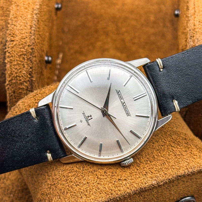 Seiko Seiko - Skyliner - No reserve price - J15006E - Men - 1963 vintage watch - image 17