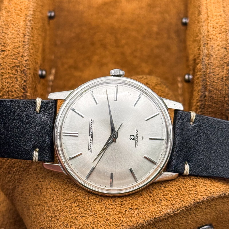 Seiko Seiko - Skyliner - No reserve price - J15006E - Men - 1963 vintage watch - image 19