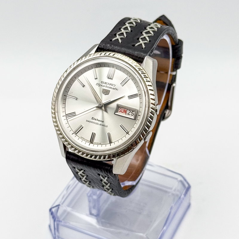 Seiko Seiko - Sportmatic Deluxe - No reserve price - 7619-7040 - Men - 1960-1969 vintage watch - image 2