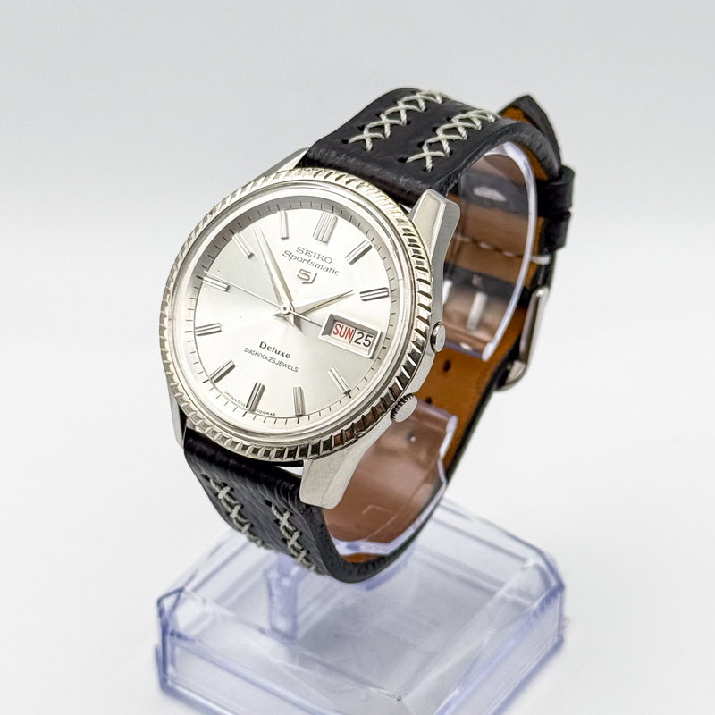 Seiko Seiko - Sportmatic Deluxe - No reserve price - 7619-7040 - Men - 1960-1969 vintage watch - image 3