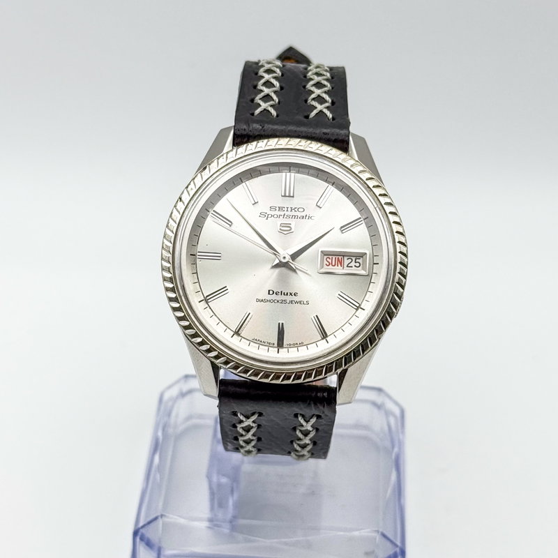 Seiko Seiko - Sportmatic Deluxe - No reserve price - 7619-7040 - Men - 1960-1969 vintage watch - image 1