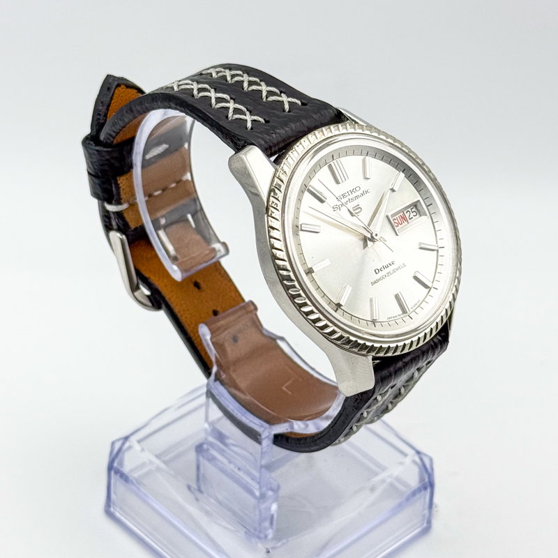 Seiko Seiko - Sportmatic Deluxe - No reserve price - 7619-7040 - Men - 1960-1969 vintage watch - image 5