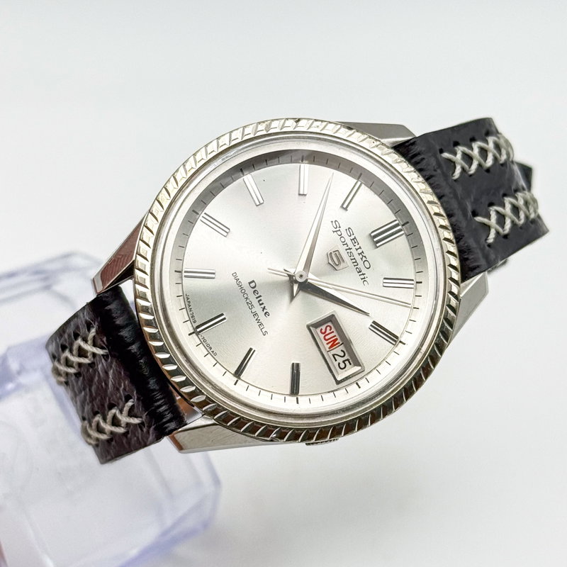 Seiko Seiko - Sportmatic Deluxe - No reserve price - 7619-7040 - Men - 1960-1969 vintage watch - image 9