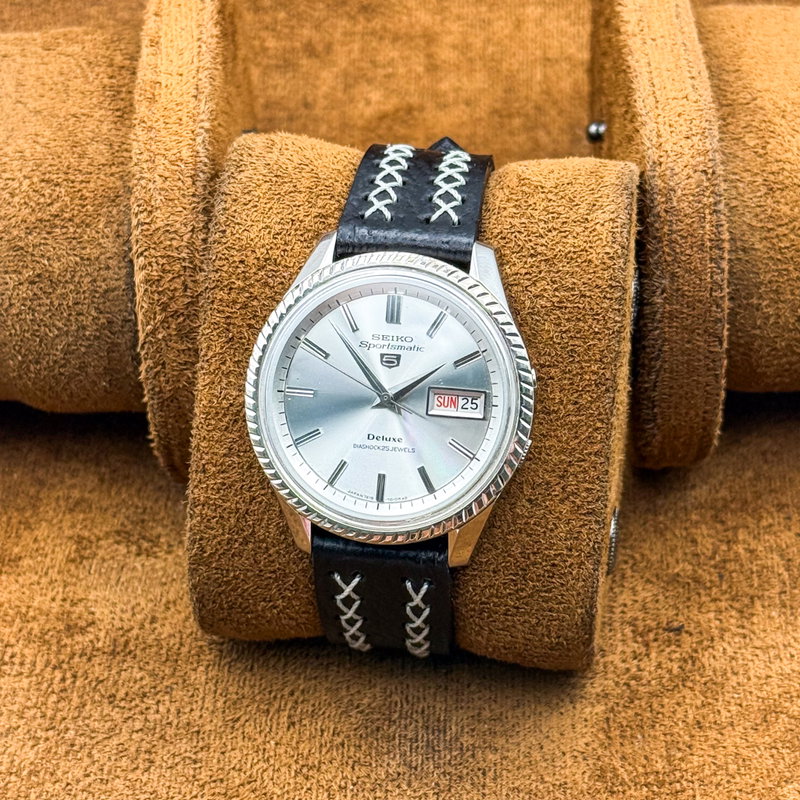 Seiko Seiko - Sportmatic Deluxe - No reserve price - 7619-7040 - Men - 1960-1969 vintage watch - image 10