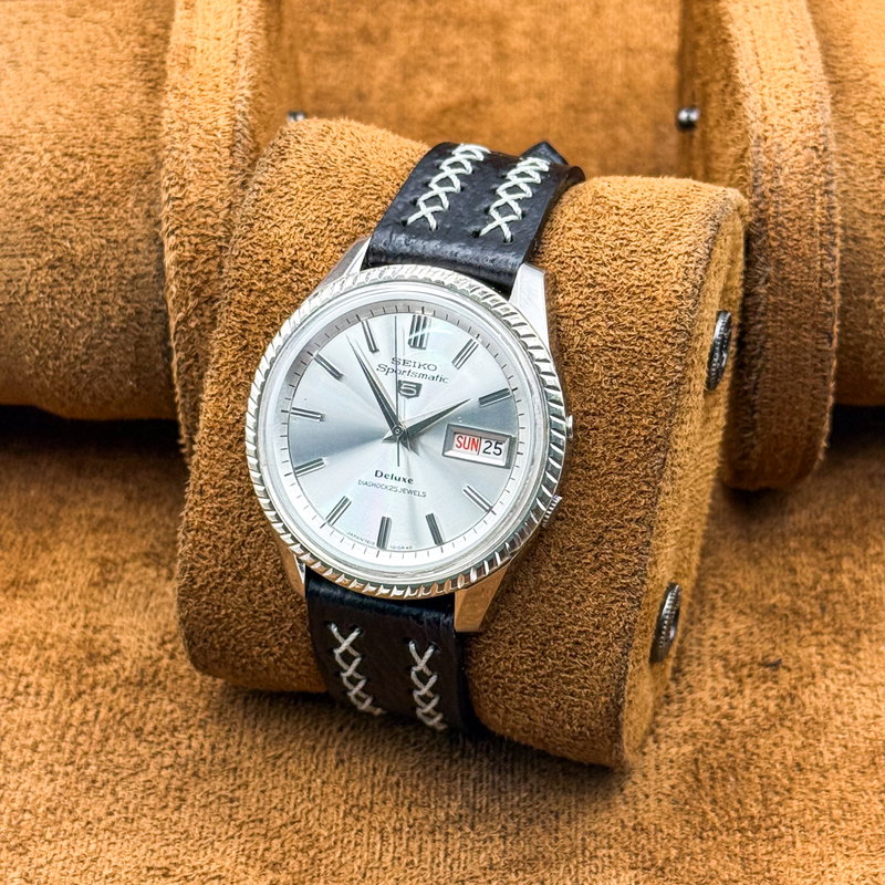 Seiko Seiko - Sportmatic Deluxe - No reserve price - 7619-7040 - Men - 1960-1969 vintage watch - image 11