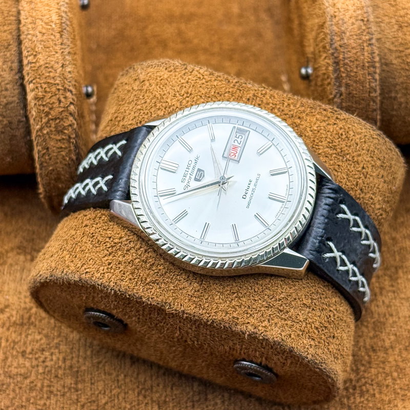 Seiko Seiko - Sportmatic Deluxe - No reserve price - 7619-7040 - Men - 1960-1969 vintage watch - image 14