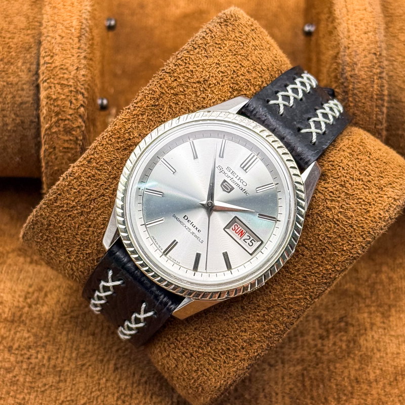 Seiko Seiko - Sportmatic Deluxe - No reserve price - 7619-7040 - Men - 1960-1969 vintage watch - image 15