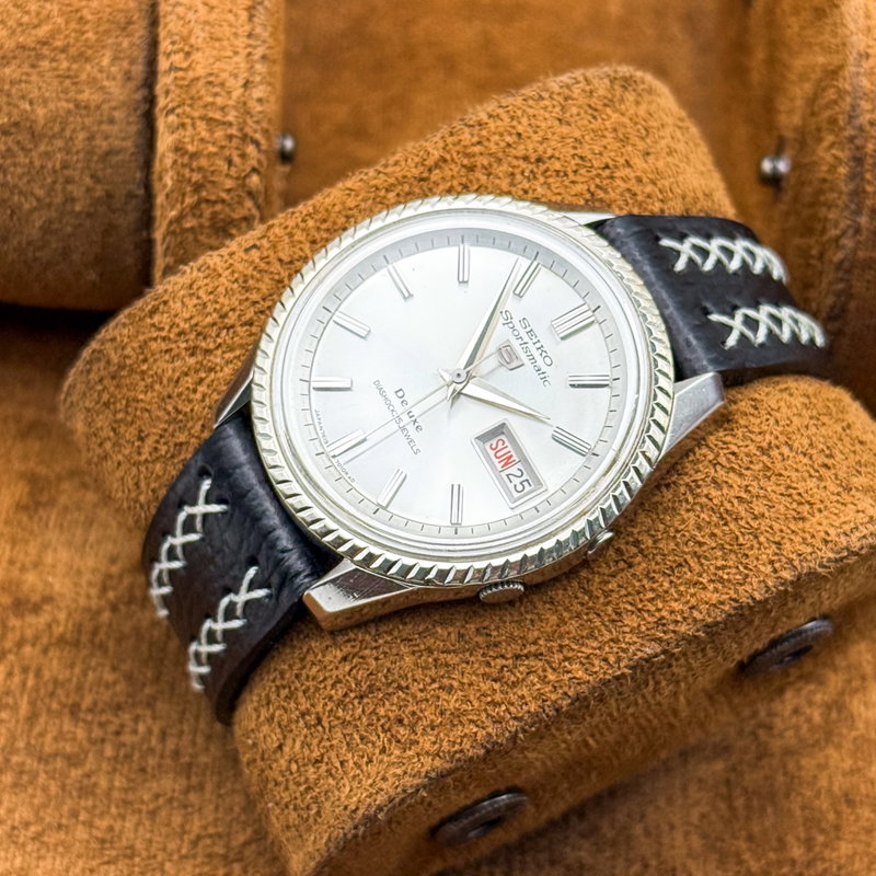 Seiko Seiko - Sportmatic Deluxe - No reserve price - 7619-7040 - Men - 1960-1969 vintage watch - image 16