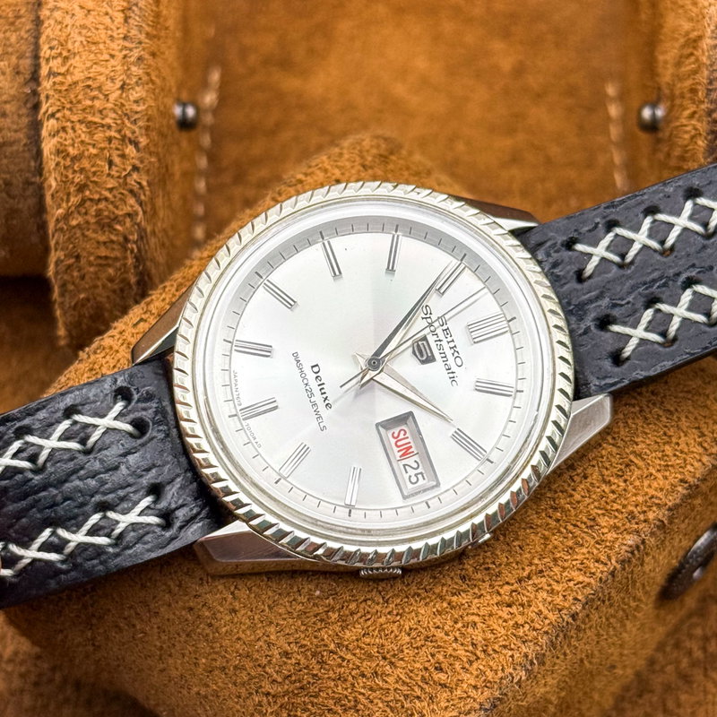 Seiko Seiko - Sportmatic Deluxe - No reserve price - 7619-7040 - Men - 1960-1969 vintage watch - image 18