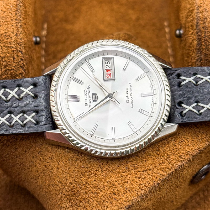 Seiko Seiko - Sportmatic Deluxe - No reserve price - 7619-7040 - Men - 1960-1969 vintage watch - image 20