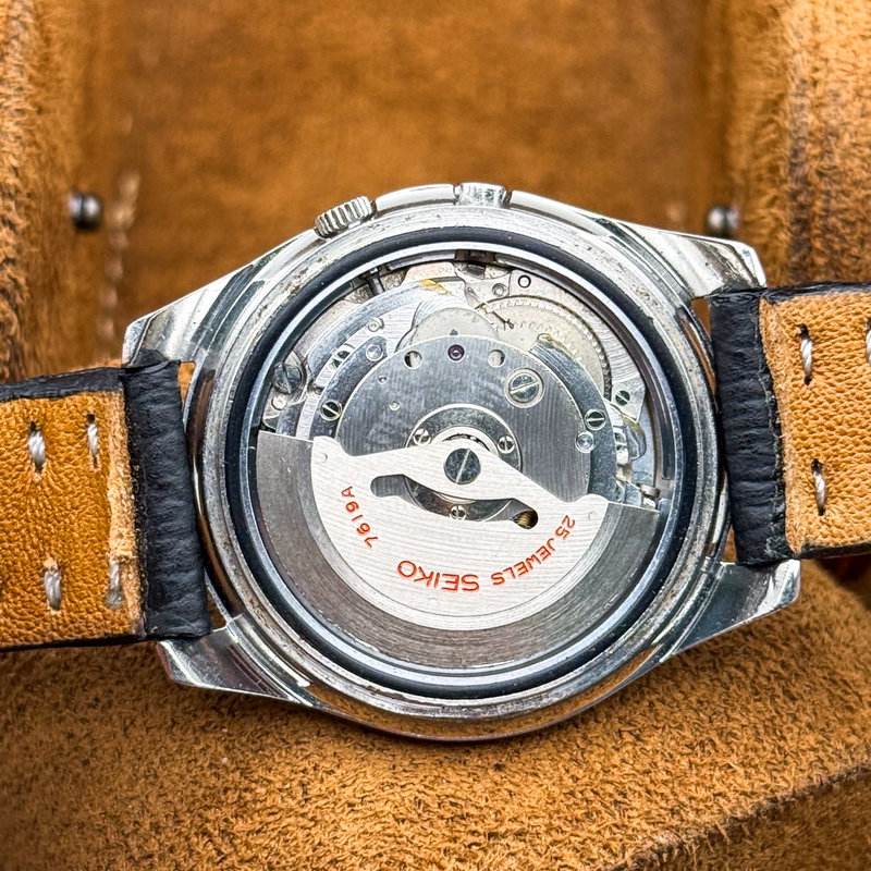 Seiko Seiko - Sportmatic Deluxe - No reserve price - 7619-7040 - Men - 1960-1969 vintage watch - image 23