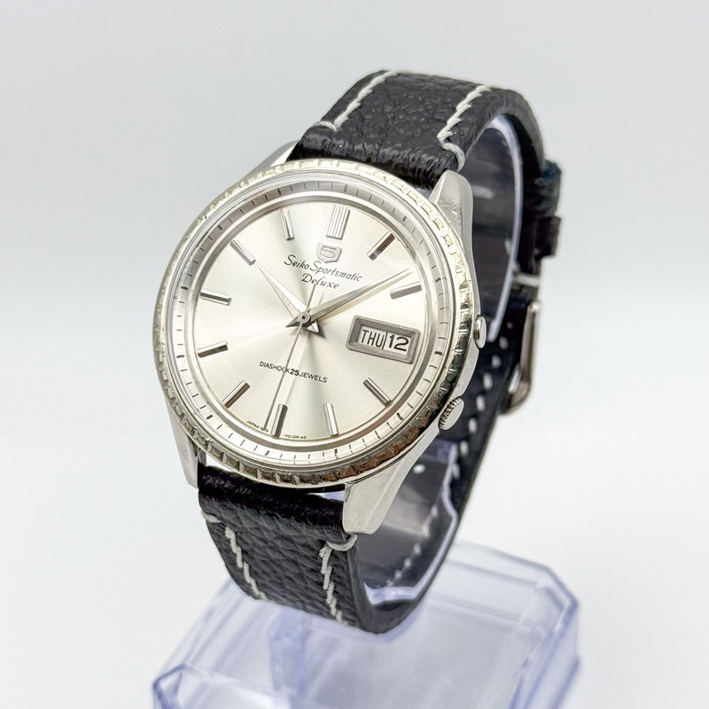 Seiko Seiko - Sportsmatic Deluxe - No reserve price - 7619-7050 - Men - 1965 vintage watch - image 2