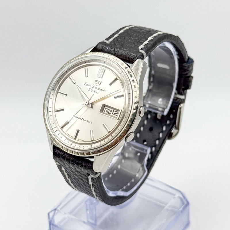 Seiko Seiko - Sportsmatic Deluxe - No reserve price - 7619-7050 - Men - 1965 vintage watch - image 3