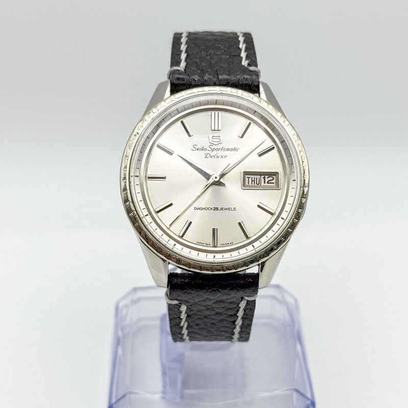 Seiko Seiko - Sportsmatic Deluxe - No reserve price - 7619-7050 - Men - 1965 vintage watch - image 1