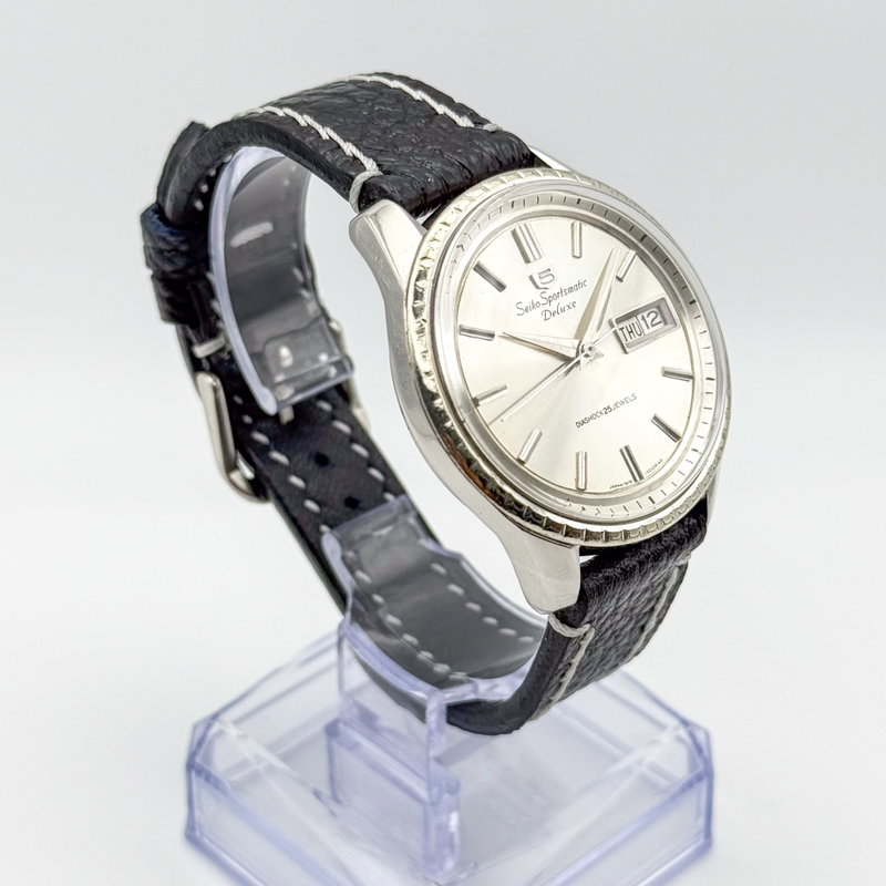 Seiko Seiko - Sportsmatic Deluxe - No reserve price - 7619-7050 - Men - 1965 vintage watch - image 5