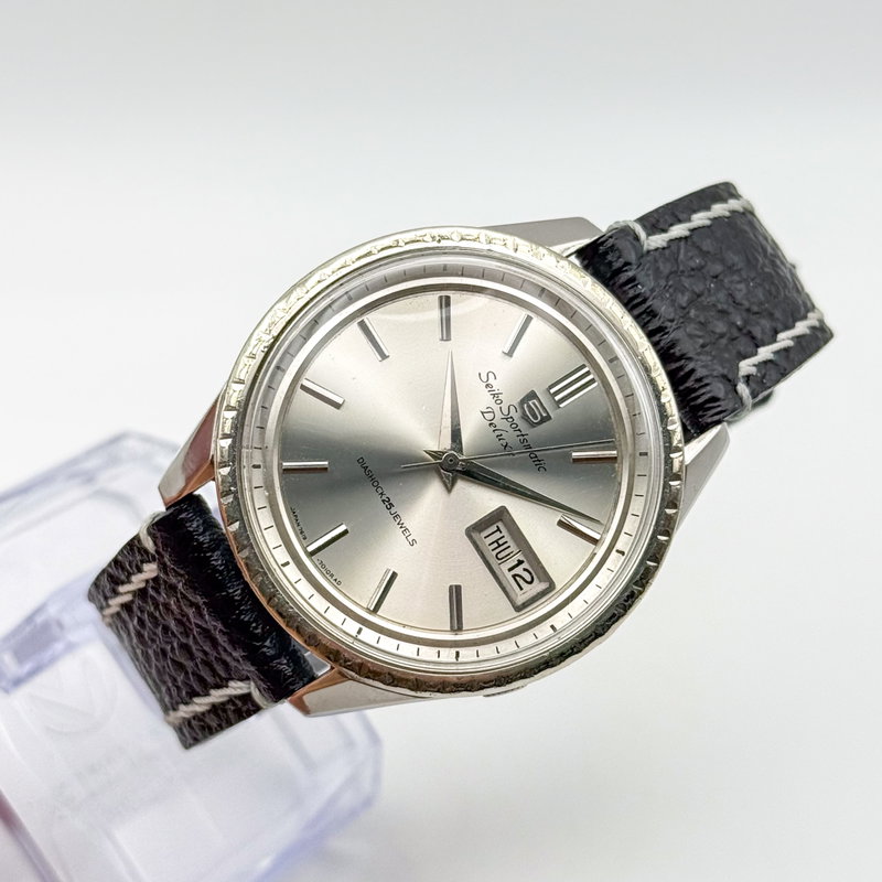 Seiko Seiko - Sportsmatic Deluxe - No reserve price - 7619-7050 - Men - 1965 vintage watch - image 9