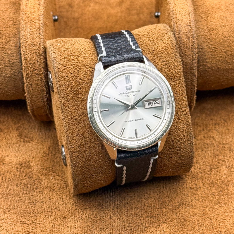 Seiko Seiko - Sportsmatic Deluxe - No reserve price - 7619-7050 - Men - 1965 vintage watch - image 12