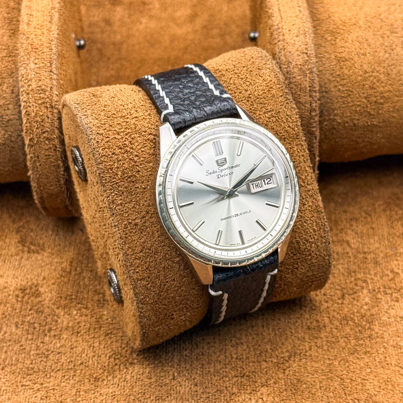 Seiko Seiko - Sportsmatic Deluxe - No reserve price - 7619-7050 - Men - 1965 vintage watch - image 13