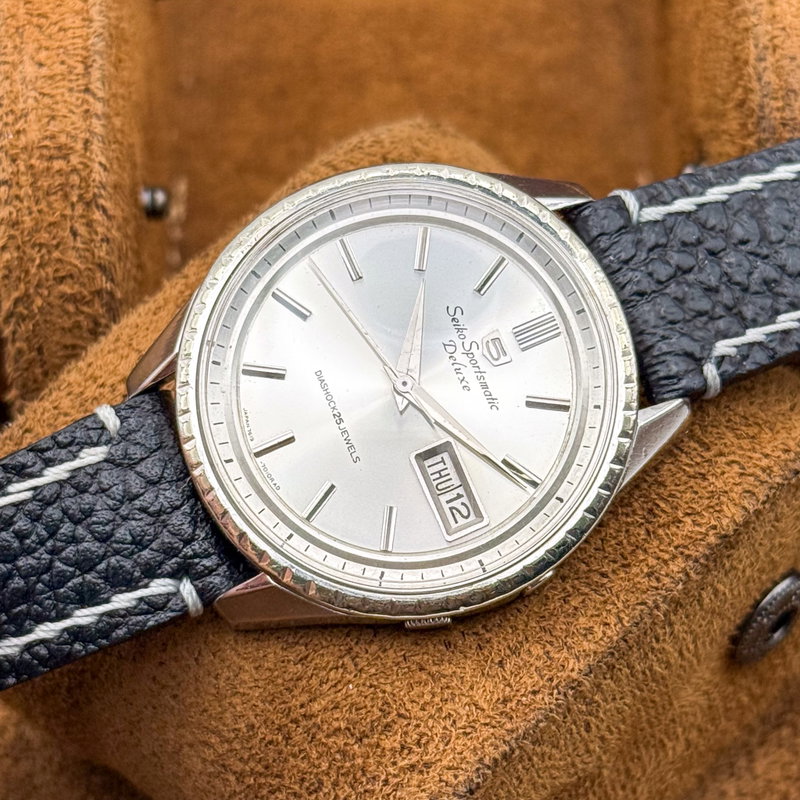 Seiko Seiko - Sportsmatic Deluxe - No reserve price - 7619-7050 - Men - 1965 vintage watch - image 18