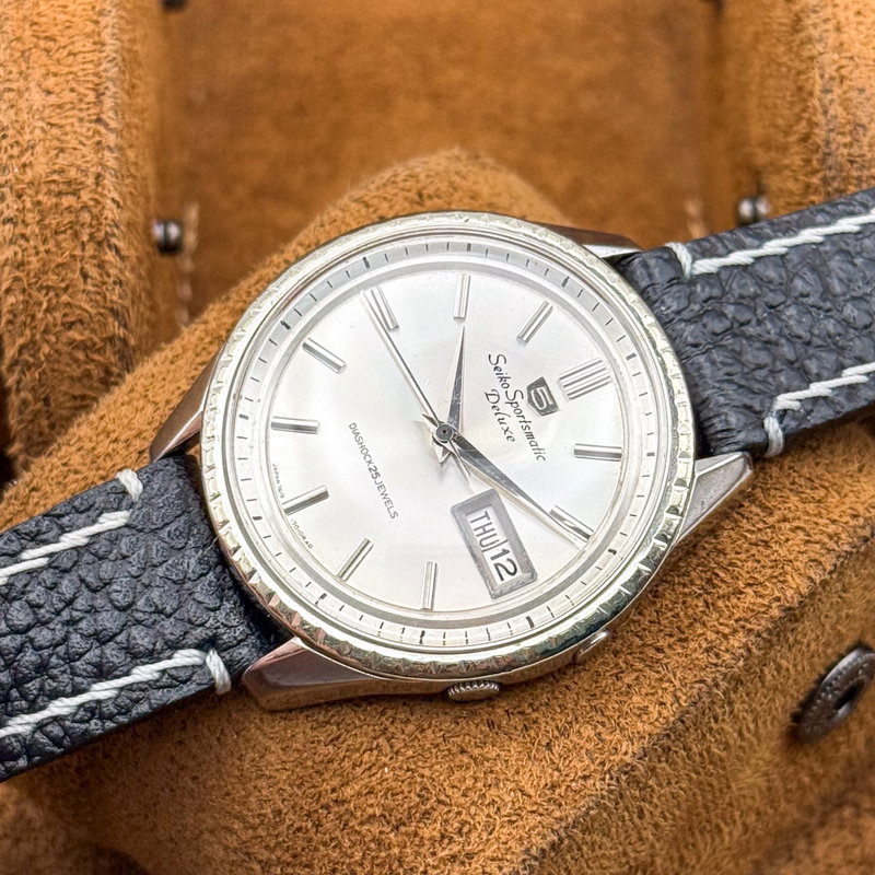 Seiko Seiko - Sportsmatic Deluxe - No reserve price - 7619-7050 - Men - 1965 vintage watch - image 19