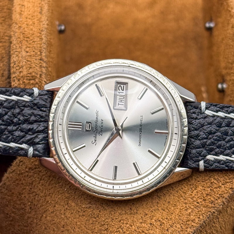 Seiko Seiko - Sportsmatic Deluxe - No reserve price - 7619-7050 - Men - 1965 vintage watch - image 20