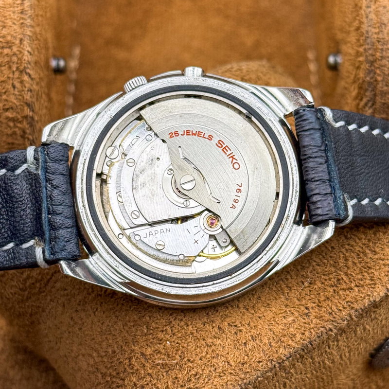 Seiko Seiko - Sportsmatic Deluxe - No reserve price - 7619-7050 - Men - 1965 vintage watch - image 23