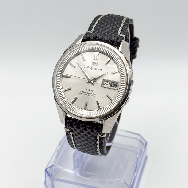 Seiko Seiko - Sportmatic Deluxe - No reserve price - 7606-7000 - Men - 1965 vintage watch - image 1