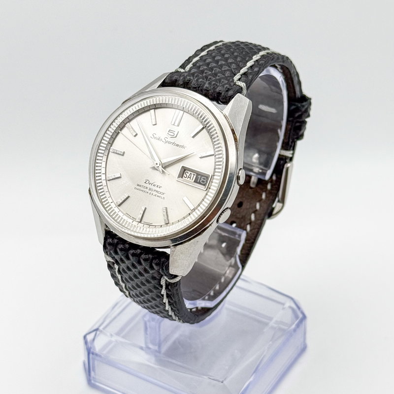 Seiko Seiko - Sportmatic Deluxe - No reserve price - 7606-7000 - Men - 1965 vintage watch - image 2