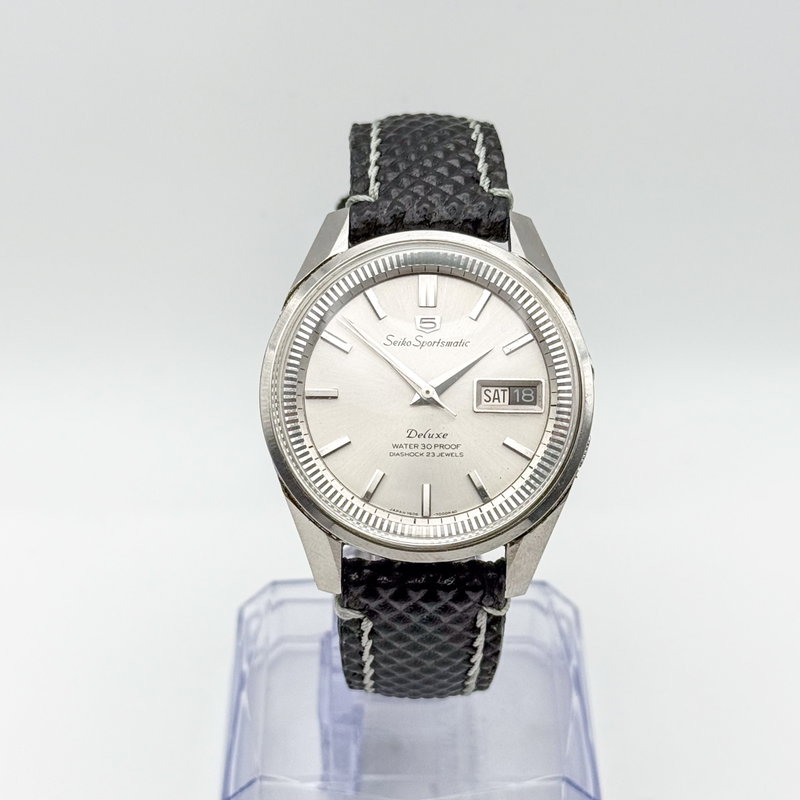 Seiko Seiko - Sportmatic Deluxe - No reserve price - 7606-7000 - Men - 1965 vintage watch - image 3