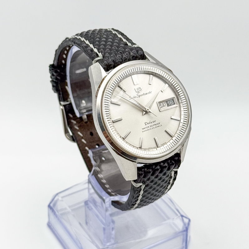 Seiko Seiko - Sportmatic Deluxe - No reserve price - 7606-7000 - Men - 1965 vintage watch - image 4