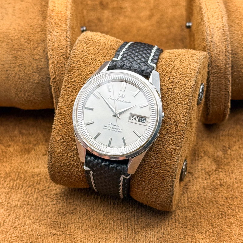 Seiko Seiko - Sportmatic Deluxe - No reserve price - 7606-7000 - Men - 1965 vintage watch - image 11