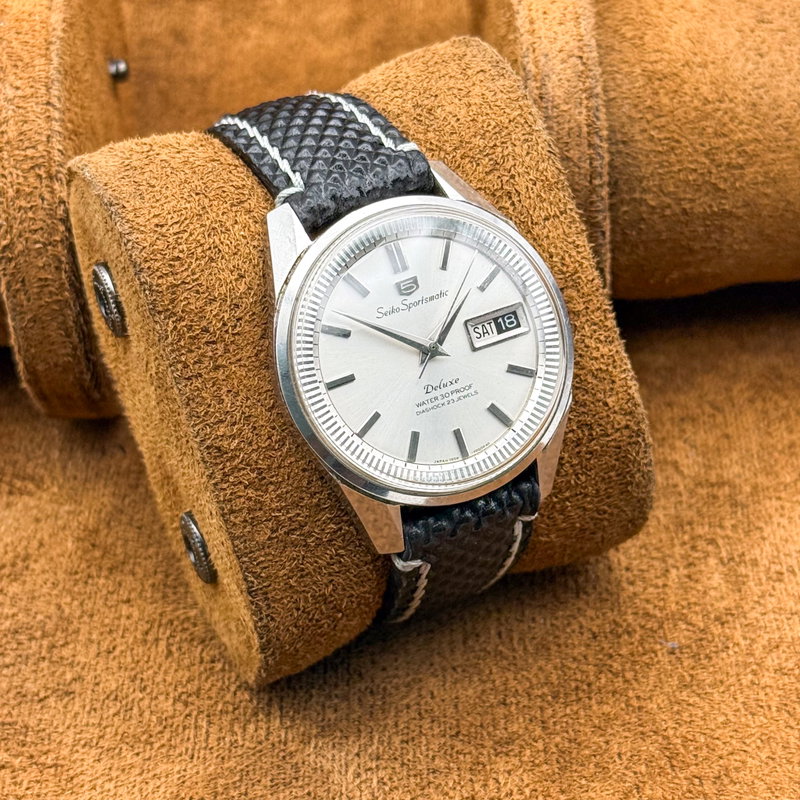 Seiko Seiko - Sportmatic Deluxe - No reserve price - 7606-7000 - Men - 1965 vintage watch - image 13